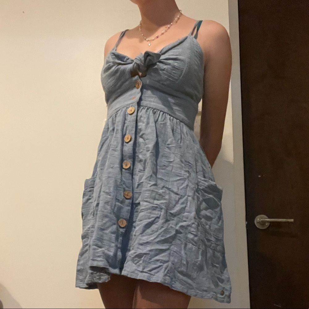 Roxy Light Blue Dress
